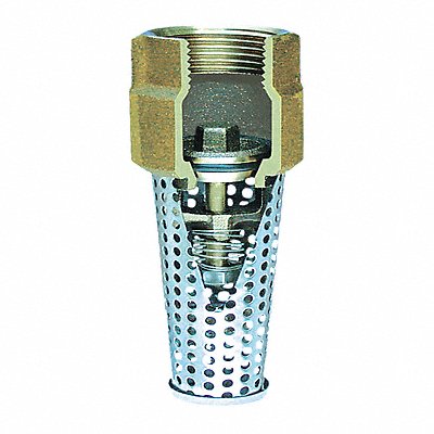 SIMMONS 456SB Foot Valve 1-1/2 Size NPT 2-5/16 L