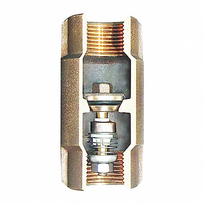 SIMMONS 505SB Check Valve 2.625 in Overall L