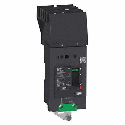SQUARE D BGA261251 Circuit Breaker 125A 2P 525VAC BGA