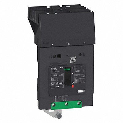 SQUARE D BDA36090 Circuit Breaker 90A 3P 525VAC BDA