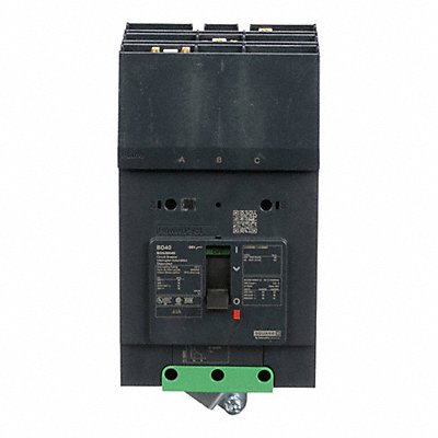 SQUARE D BDA36040 Circuit Breaker 40A 3P 525VAC BDA