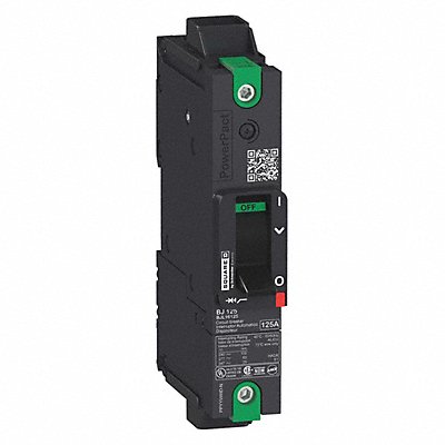 SQUARE D BDL16015 Circuit Breaker 15A 1P 240VAC BDL