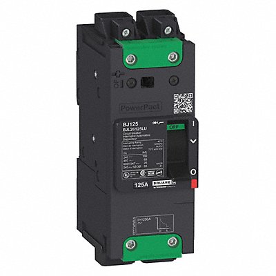 SQUARE D BGL26050LU Circuit Breaker 50A 2P 525VAC BGL