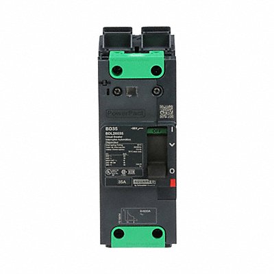 SQUARE D BDL26035 Circuit Breaker 35A 2P 525VAC BDL