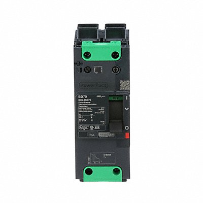 SQUARE D BDL26070 Circuit Breaker 70A 2P 525VAC BDL