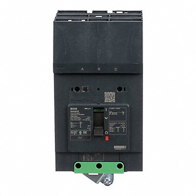 SQUARE D BGA36020 Circuit Breaker 20A 3P 525VAC BGA