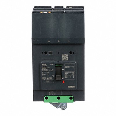 SQUARE D BGA36050 Circuit Breaker 50A 3P 525VAC BGA