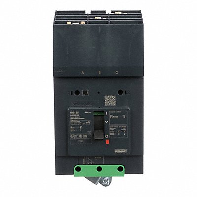 SQUARE D BGA36125 Circuit Breaker 125A 3P 525VAC BGA