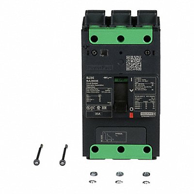 SQUARE D BJL36035 Circuit Breaker 35A 3P 690VAC BJL