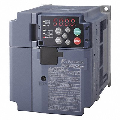 FUJI ELECTRIC FRN0115E2S2GB Variable Frequency Drive 40 hp 230V AC