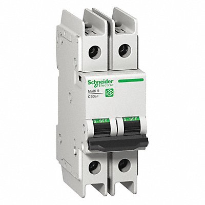 SCHNEIDER ELECTRIC M9F43215 Mini Circuit Breaker 15A 2P 240/277/480V