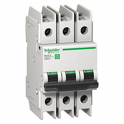 SCHNEIDER ELECTRIC M9F42315 Mini Circuit Breaker 15A 3P 240/277/480V