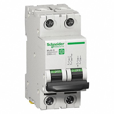 SCHNEIDER ELECTRIC M9U11213 IEC Supp Protector 13A 500VDC 2P