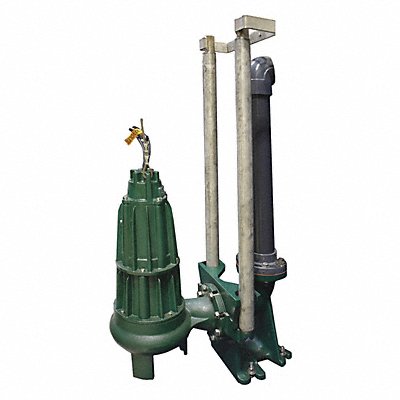 ZOELLER 390157 Guide Rail System Discharge 4 Flange