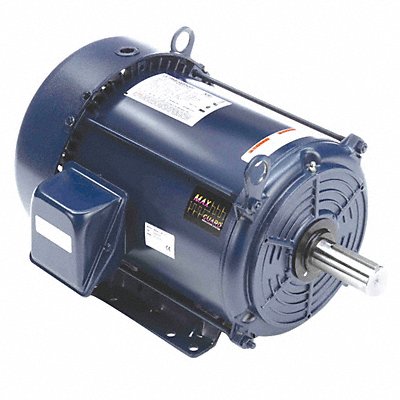 MARATHON MOTORS 215TTFBD6080 GP Motor 5 HP 1 170 RPM 230/460V AC 215T