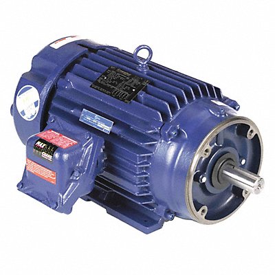 MARATHON MOTORS 215TTGCD6528 Motor 10 HP 1765 rpm 215TC 230/460V