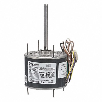 MARATHON MOTORS 048A11T569 Condenser Fan Motor 1/4 HP 1 Speed