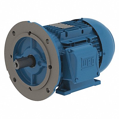 WEG 13984005 GP Motor 1 1/2 HP 1 755 RPM 460V AC 90S