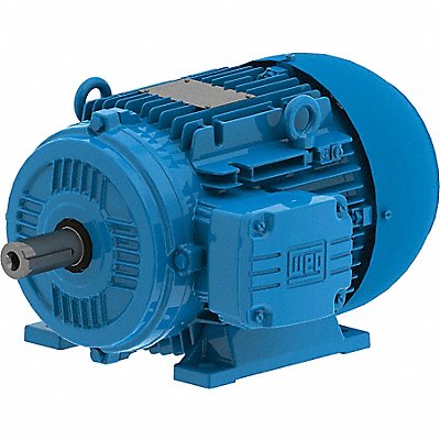 WEG 13984015 GP Motor 3 HP 1 750 RPM 460V AC 100L