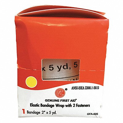 GRAINGER 99991505 Bandage White 4 1/8yd L 2 W