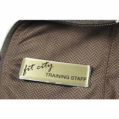 MIGHTY BADGE 901577 Badge Inkjet Blank Legend PK2