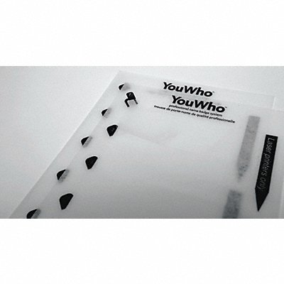 MIGHTY BADGE 901588 Insert Laser Blank Legend PK3