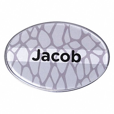 MIGHTY BADGE 905822 Badge Snake Blank Legend PK10