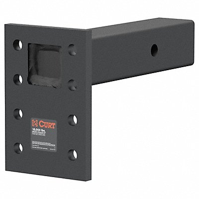 CURT 48329 Pintle Mount Steel 2-1/2 in Shank Dia.