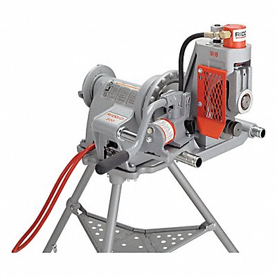 RIDGID 48382R Roll Groover 918 w/1224 Carriage Mnt Kit