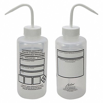DYNALON 5064740003 Wash Bottle 1 L 90 mm Dia PK5