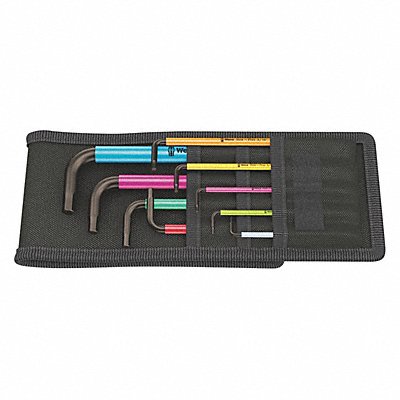 WERA 5022639001 Hex Key Set L 3 1/16 in to 8 13/16 in