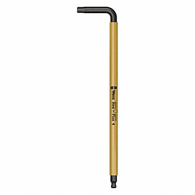 WERA 5022608001 Ball End Hex Key Metric 4mm Tip Size