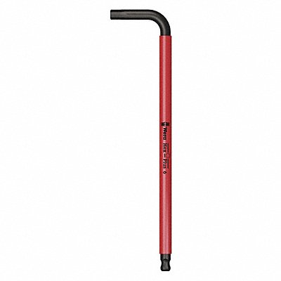 WERA 5022612001 Ball End Hex Key Metric 6mm Tip Size