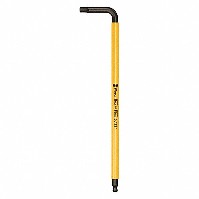 WERA 5022633051 Ball End Hex Key SAE 5/32 Tip Size