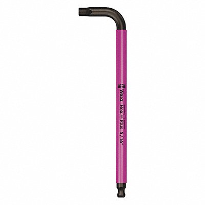 WERA 5022637051 Ball End Hex Key SAE 5/16 Tip Size