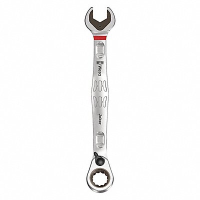 WERA 5020072001 Ratcheting Wrench SAE 43/64 in