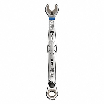 WERA 5020075001 Ratcheting Wrench SAE 5/16 in