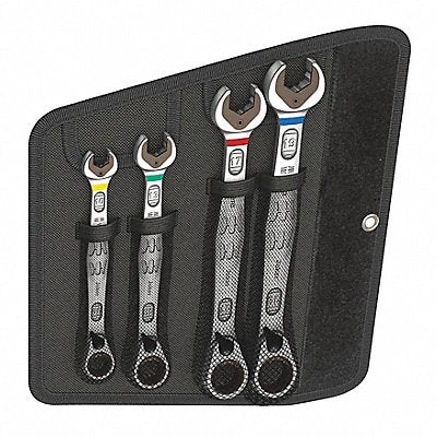 WERA 5020090001 Combination Wrench St Steel Chrome Standard Offset