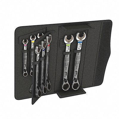 WERA 5020091001 Combination Wrench St Steel Chrome Standard Offset