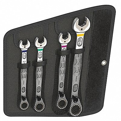 WERA 5020092001 Combination Wrench St Steel Chrome Standard Offset
