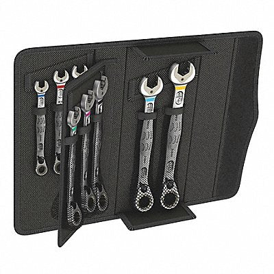 WERA 5020093001 Combination Wrench St Steel Chrome Standard Offset