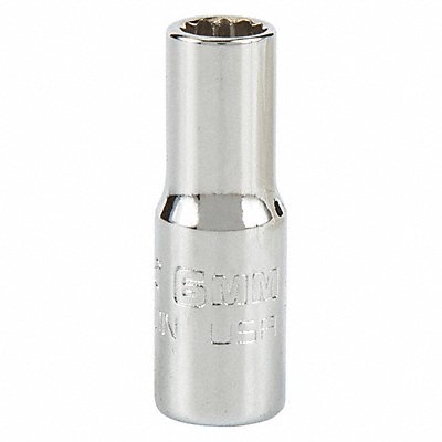 PROTO J4706MN Socket Steel Chrome 6 mm