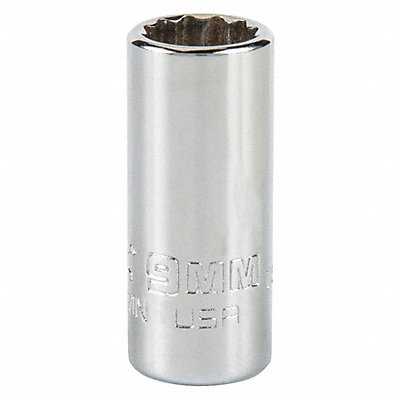 PROTO J4709MN Socket Steel Chrome 9 mm