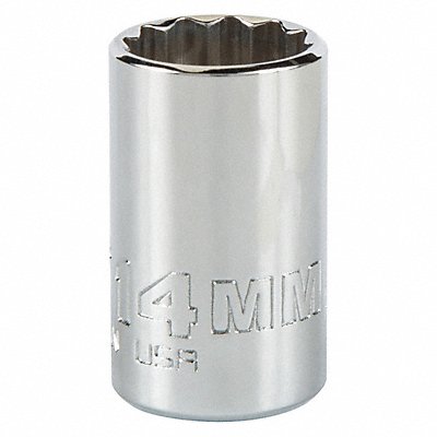 PROTO J4714MN Socket Steel Chrome 14 mm