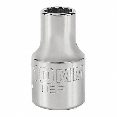 PROTO J5410MN Socket Steel Chrome 10 mm