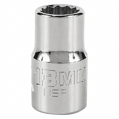 PROTO J5413MN Socket Steel Chrome 13 mm