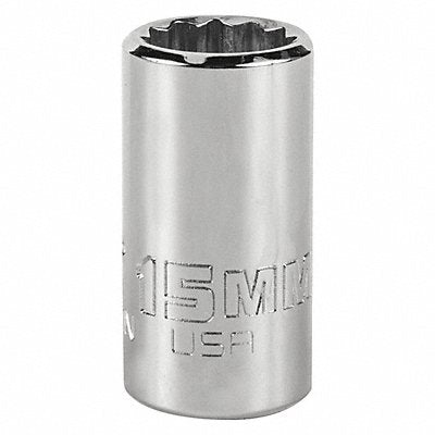 PROTO J5415MN Socket Steel Chrome 15 mm
