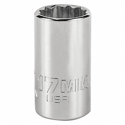PROTO J5417MN Socket Steel Chrome 17 mm