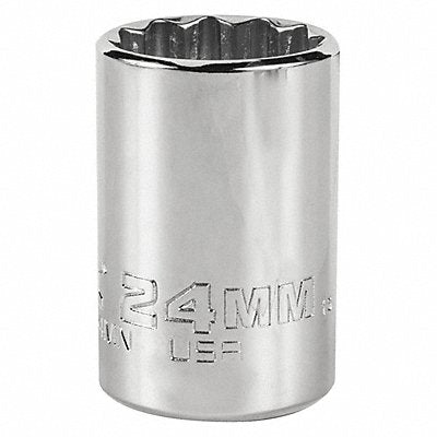 PROTO J5424MN Socket Steel Chrome 24 mm