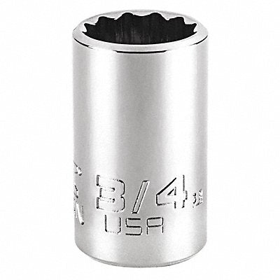 PROTO J5424N Socket Steel Chrome 3/4 in